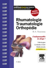 Cover image: Rhumatologie - Traumatologie - Orthopédie 2nd edition 9782294713507