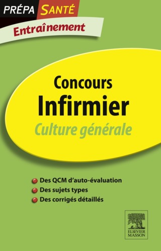 Imagen de portada: Concours Infirmier Culture générale Entraînement 4th edition 9782294713200