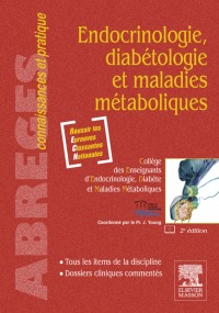 Cover image: Endocrinologie, diabétologie et maladies métaboliques 2nd edition 9782294708138