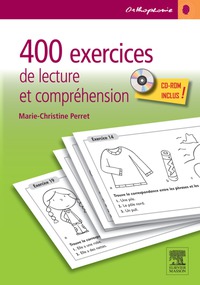 Immagine di copertina: 400 exercices de lecture et compréhension 9782294714627