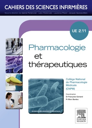 Titelbild: Pharmacologie et thérapeutiques 9782294714610