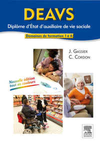 Omslagafbeelding: DEAVS. Diplôme d'État d'auxiliaire de vie sociale 3rd edition 9782294714245