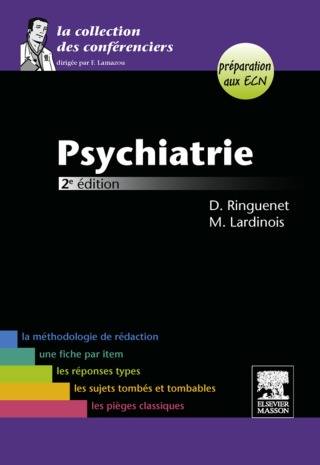 Cover image: Psychiatrie 2nd edition 9782294712487