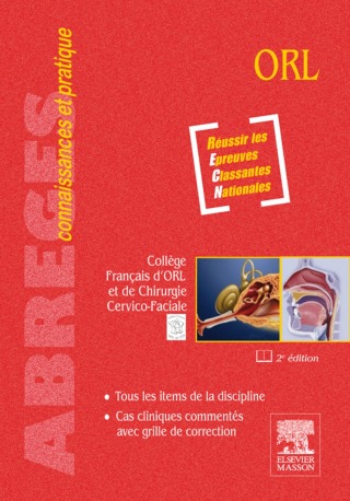 Imagen de portada: ORL 2nd edition 9782294711169