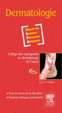 صورة الغلاف: Dermatologie 5th edition 9782294711671