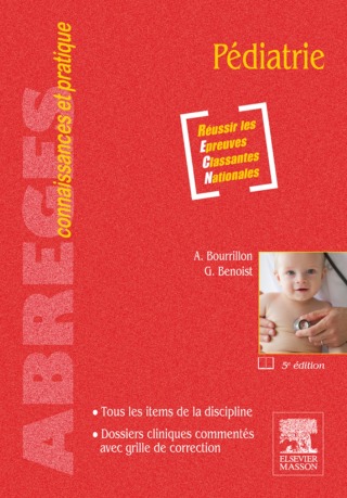 Cover image: Pédiatrie 5th edition 9782294096716