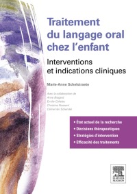 Cover image: Traitements du langage oral chez l'enfant 9782294714504