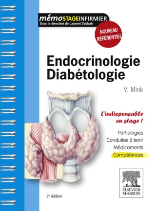 Imagen de portada: Endocrinologie-diabétologie 2nd edition 9782294714764