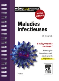 Cover image: Maladies infectieuses 2nd edition 9782294714771