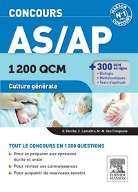 Cover image: Concours AS/AP 1 200 QCM Culture générale 9782294715440