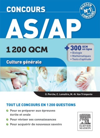 Cover image: Concours AS/AP 1 200 QCM Culture générale 9782294715440