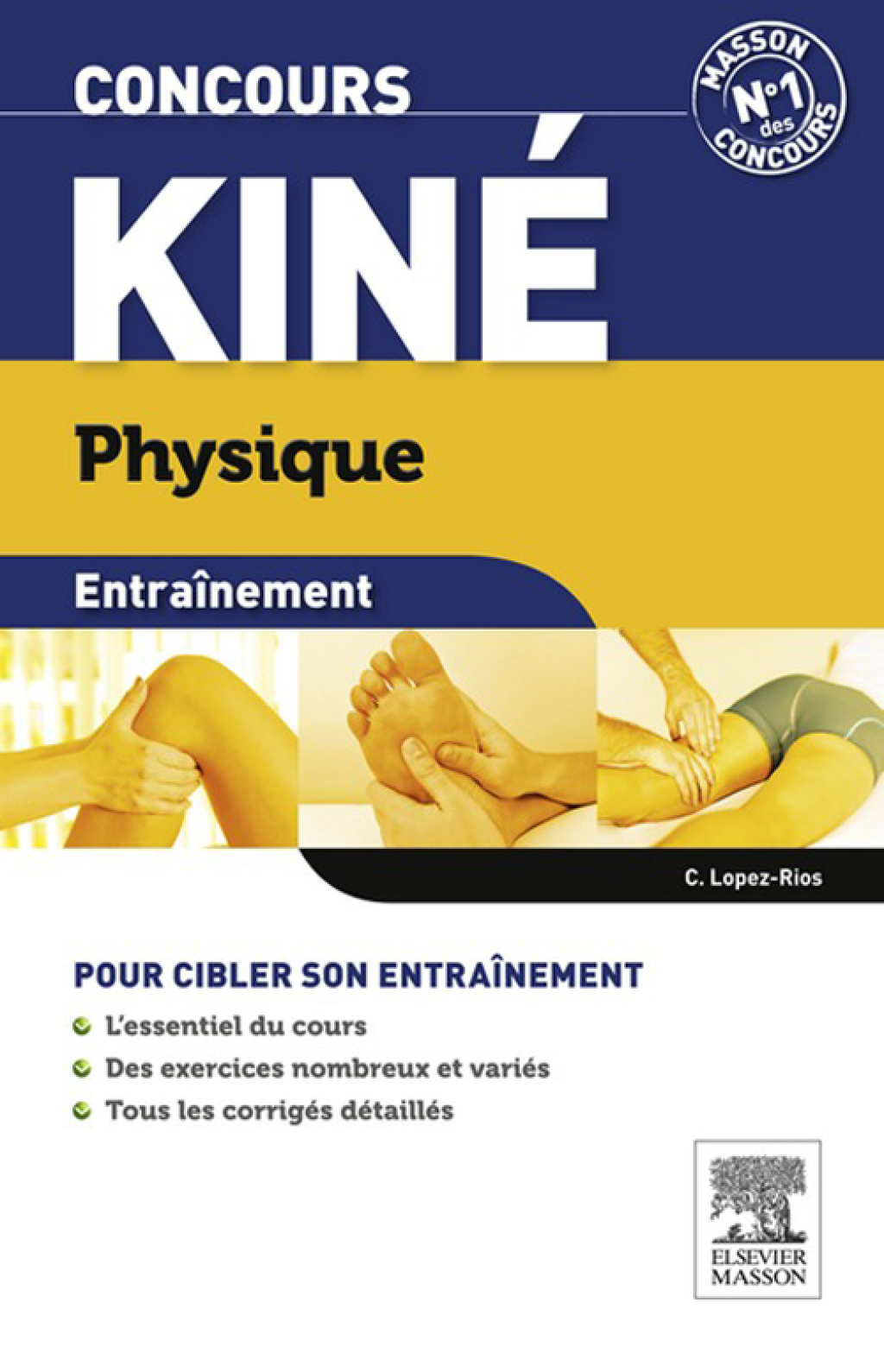 Entraînement Concours kiné Physique 3rd Edition