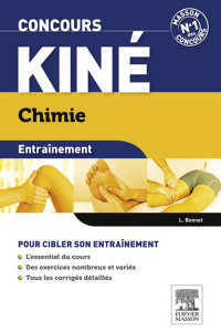 Cover image: Entraînement Concours kiné Chimie 3rd edition 9782294715532