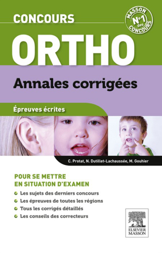 Cover image: Annales corrigées Concours Orthophoniste 4th edition 9782294715570