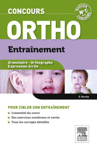Cover image: Entraînement Concours orthophoniste 9782294715464