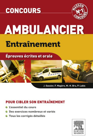 Immagine di copertina: Entraînement Concours ambulancier 2nd edition 9782294715563