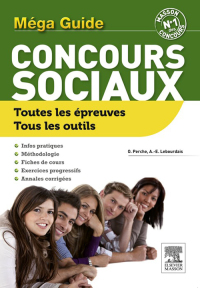 Cover image: Méga Guide concours sociaux 9782294715402