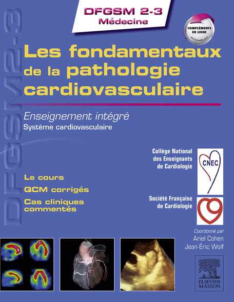 Les fondamentaux de la pathologie cardiovasculaire: Enseignement intégré - Système cardiovasculaire - FULL INSTANT DOWNLOAD | PDF DOCX EPUB