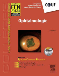 Imagen de portada: Ophtalmologie 2nd edition 9782294724329