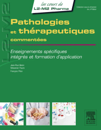 Imagen de portada: Pathologies et thérapeutiques commentées 9782294719561