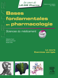 Omslagafbeelding: Bases fondamentales en pharmacologie 9782294719578