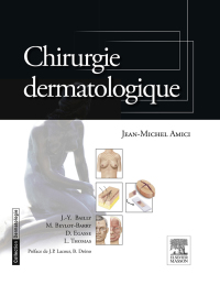 Imagen de portada: Chirurgie dermatologique 9782294713330