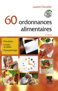 Immagine di copertina: 60 ordonnances alimentaires 2nd edition 9782294713958
