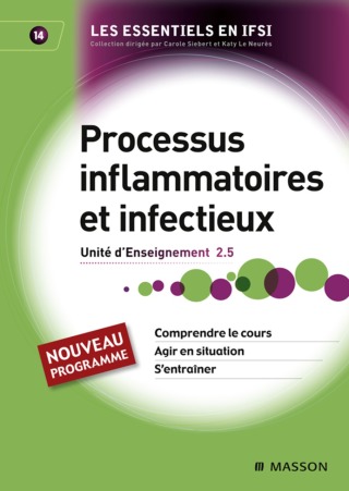 Cover image: Processus inflammatoires et infectieux 9782294707810