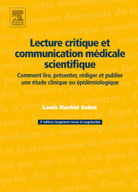 صورة الغلاف: Lecture critique et communication médicale scientifique 3rd edition 9782810101825