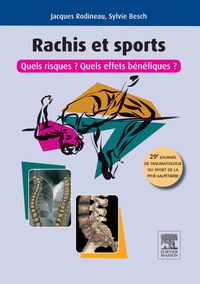 Cover image: Rachis et sports 9782294715884