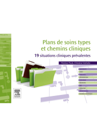 Cover image: Plans de soins types et chemins cliniques 9782294715709