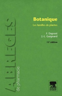 Cover image: Botanique 15th edition 9782294714269