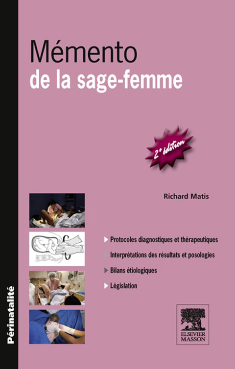 Mémento de la sage femme, 2nd  Edition - FULL INSTANT DOWNLOAD | PDF DOCX EPUB