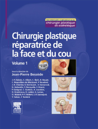 Imagen de portada: Chirurgie plastique réparatrice de la face et du cou - Volume 1 9782294711893