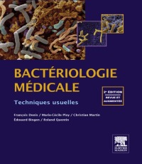 Imagen de portada: Bactériologie médicale 2nd edition 9782294096686