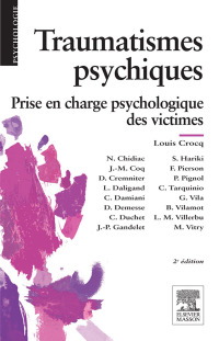 Imagen de portada: Traumatismes psychiques 2nd edition 9782294713811