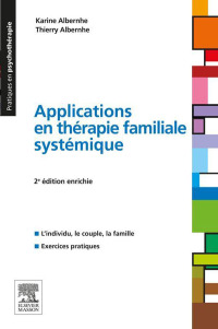 Omslagafbeelding: Applications en thérapie familiale systémique 2nd edition 9782294716577