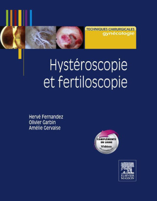 صورة الغلاف: Hystéroscopie et fertiloscopie 9782294715211