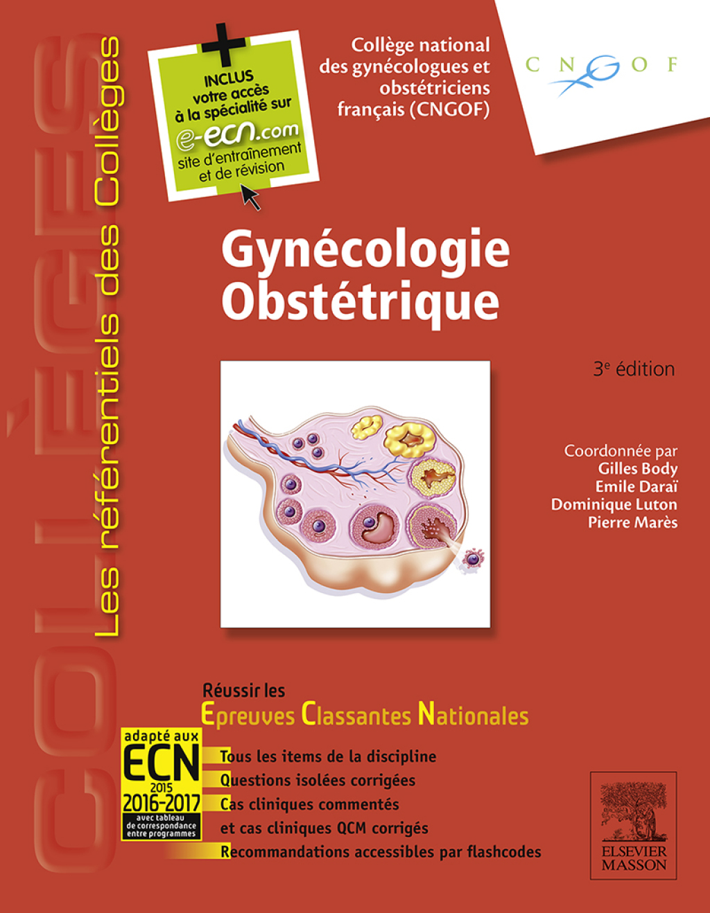 Gynécologie Obstétrique Réussir les ECNi 3rd Edition
    Newer Edition Available