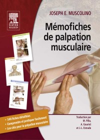 Cover image: Mémofiches de palpation musculaire 9782294721281