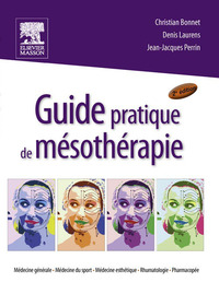 Titelbild: Guide pratique de mésothérapie 2nd edition 9782294712203
