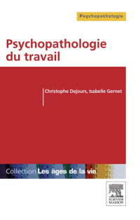 Imagen de portada: Psychopathologie du travail 9782294712531