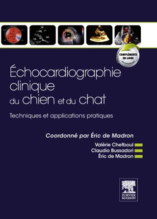 Cover image: Echocardiographie clinique du chien et du chat 9782294709845