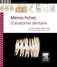 Omslagafbeelding: Mémo-fiches d'anatomie dentaire 9782294715273