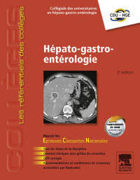 Cover image: Hépato-gastro-entérologie 2nd edition 9782294711497