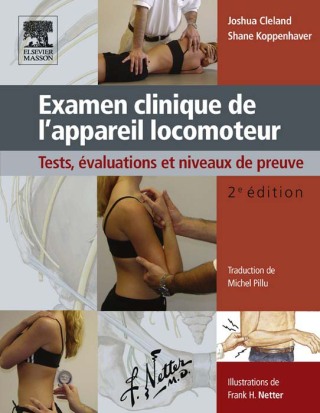 Cover image: Examen clinique de l'appareil locomoteur 2nd edition 9782294714276