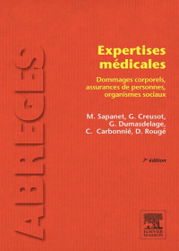 Imagen de portada: Expertises médicales 7th edition 9782294714801