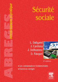 Cover image: Sécurité sociale 6th edition 9782294103674