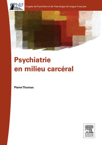 Imagen de portada: Psychiatrie en milieu carcéral 9782294719233