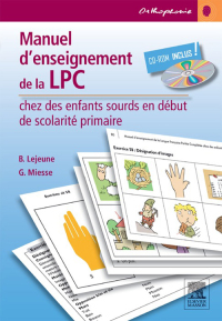 Cover image: Manuel d'enseignement de la LPC 9782294726729